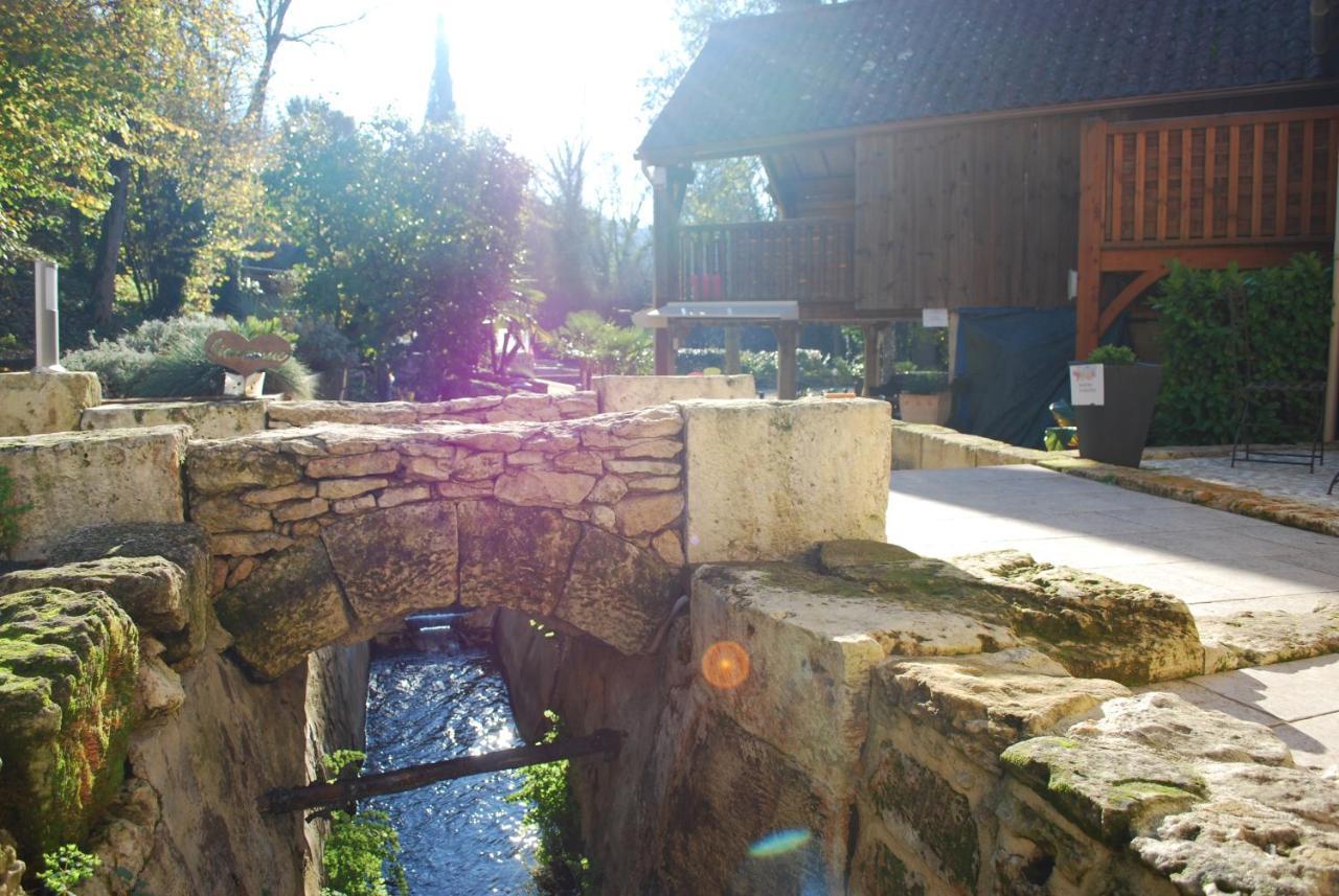 Le Moulin Du Porteil Campagne  Buitenkant foto
