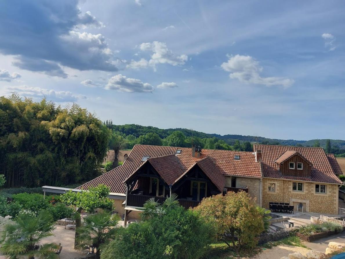 Le Moulin Du Porteil Campagne  Buitenkant foto
