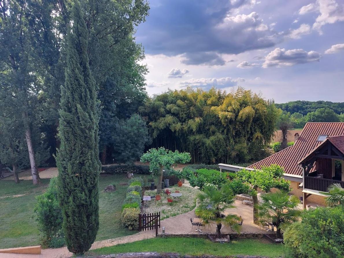 Le Moulin Du Porteil Campagne  Buitenkant foto