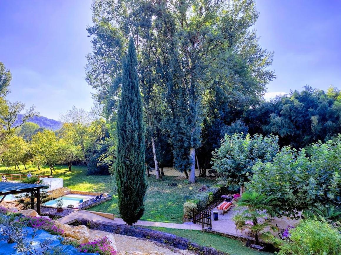 Le Moulin Du Porteil Campagne  Buitenkant foto