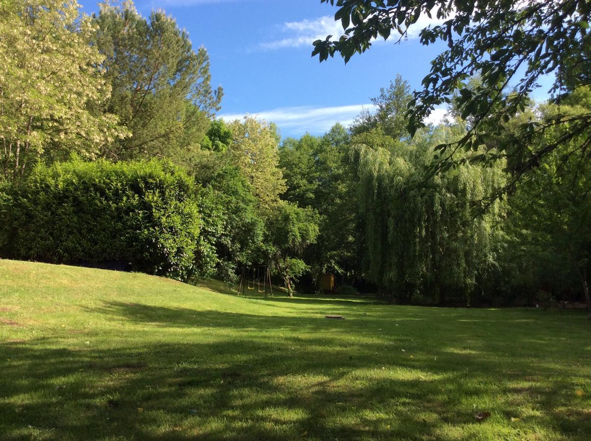 Le Moulin Du Porteil Campagne  Buitenkant foto
