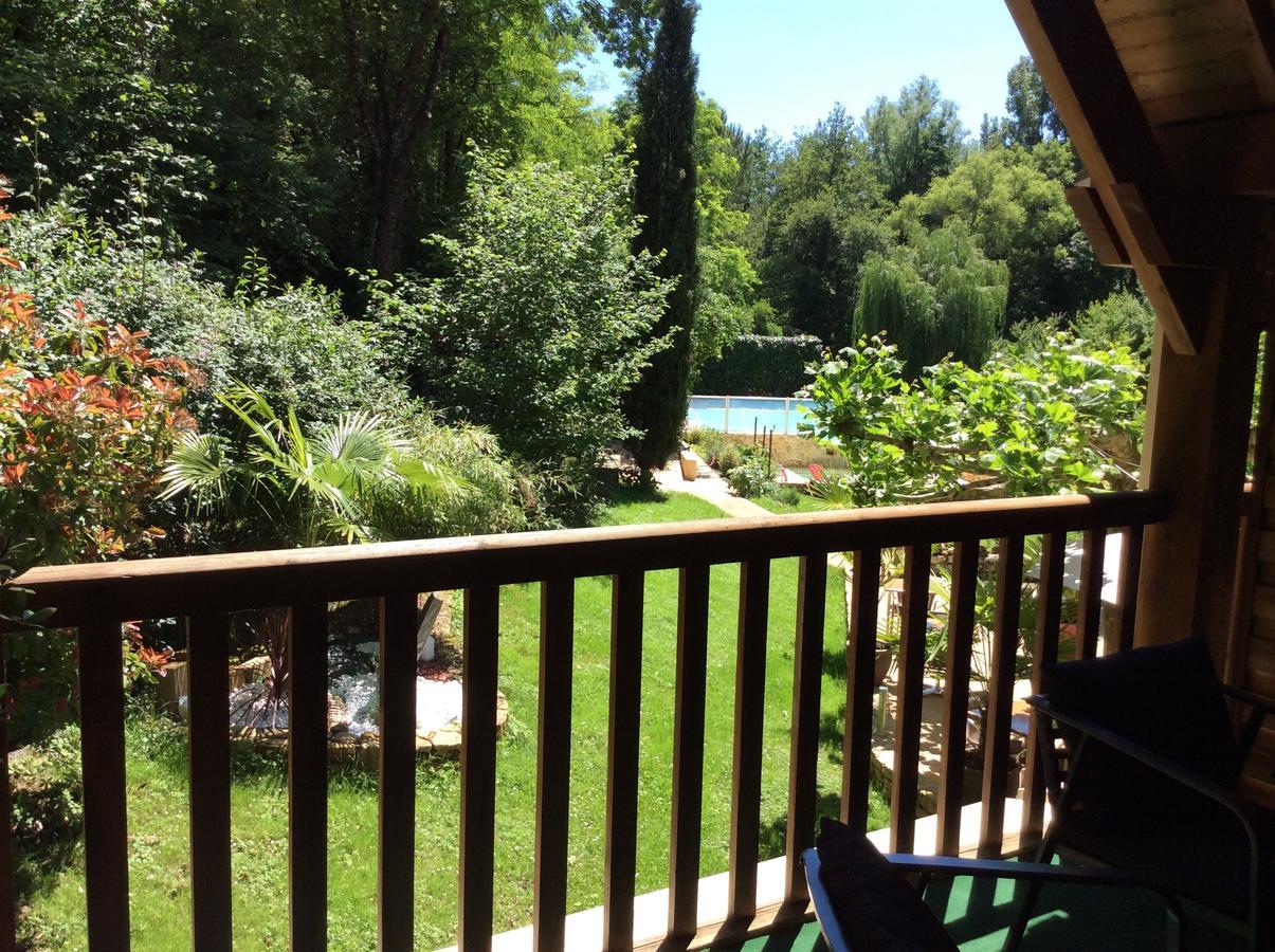 Le Moulin Du Porteil Campagne  Buitenkant foto