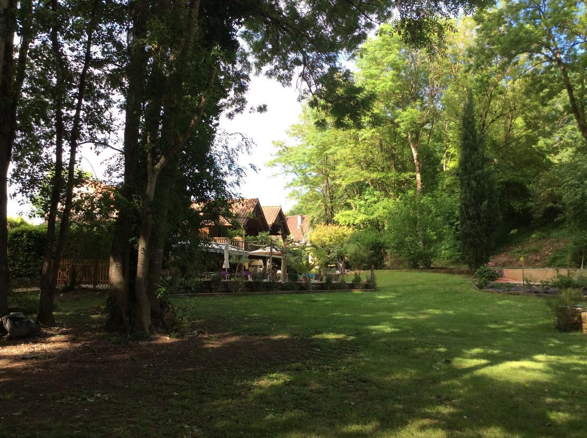 Le Moulin Du Porteil Campagne  Buitenkant foto